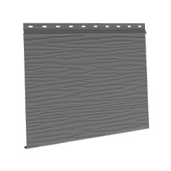 Скандинавская доска широкая AquaSystem L (заказ, более 3м) PE MATT 0,5 RAL 7024 ФАКТУР. 